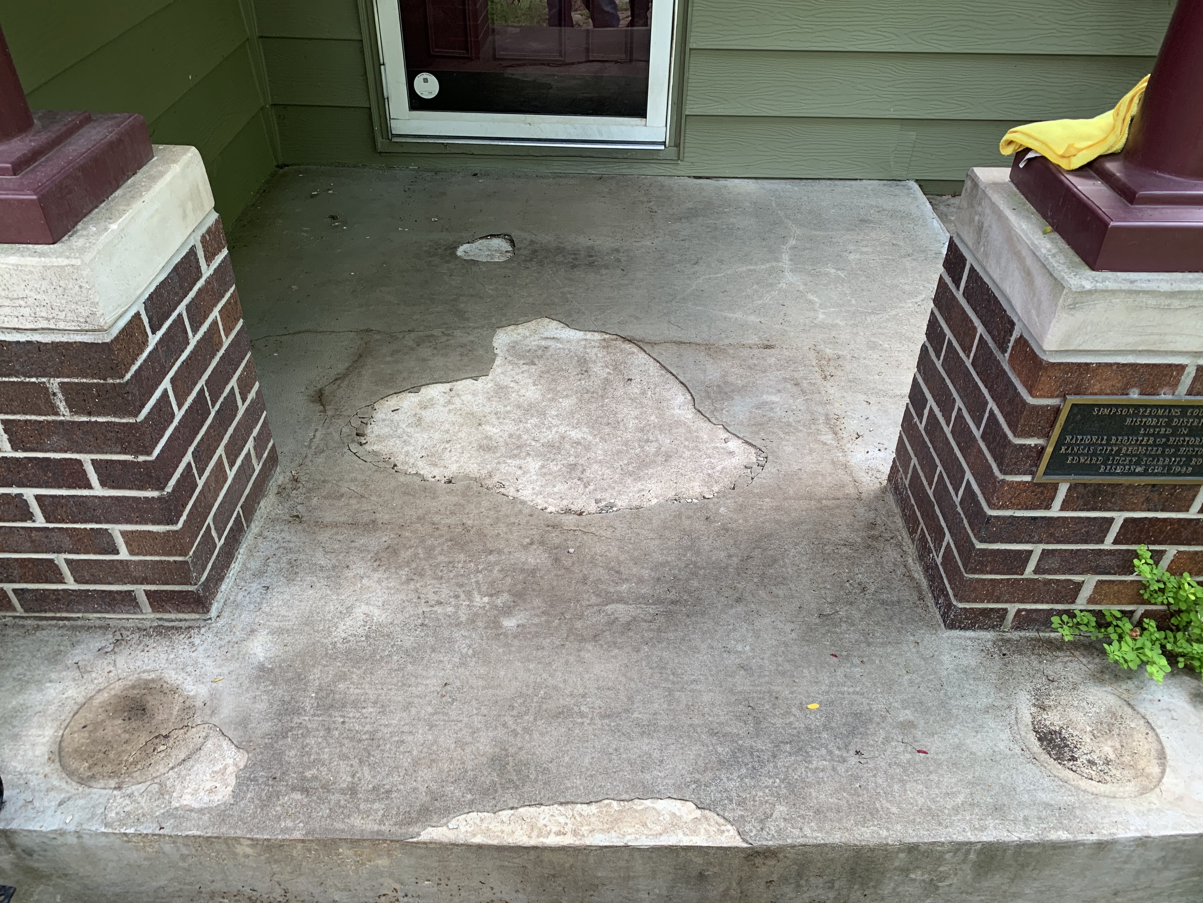 Concrete repair